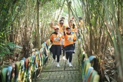 Ribuan Peserta Ramaikan Dewi Mlayu Ndeso, Gerakkan Sport Tourism