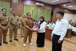 26 Pegawai Dapat SK Pengangkatan PPPK Tahap Kedua, Ini Pesan Bupati