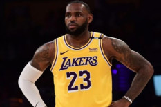 LeBron James Belum Kepikiran Pensiun dari NBA