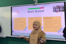 Pertama di Indonesia, Dual Location Smart Classroom Diluncurkan di Pontianak