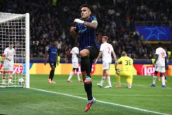 Hasil Liga Champions, Inter Hajar Slavia Prahan dengan Skor 3-0