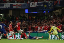 Hasil Liga Champions, Chelsea Vs Benfica, The Blues Menang Tipis