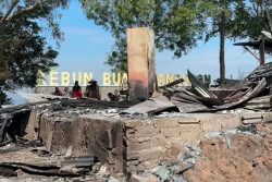 Bupati Bantul Ungkap Kebakaran Kios Kebun Buah Mangunan karena Kompor