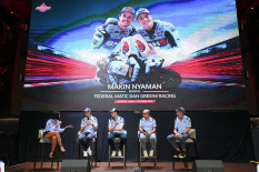 Hadirkan Alex Marquez, Federal Oil Kenalkan Teknologi Sintetik