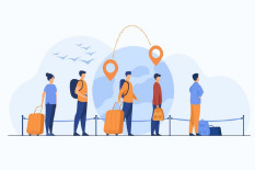 4 KK di Kota Jogja Berangkat Transmigrasi ke Sulawesi Tengah