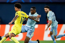 Hasil Liga Champions, Villarreal Paksa Imbang Juventus, Skor 2-2