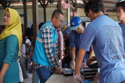 Bantuan Makanan Bergizi PLN Peduli, Langkah Nyata Cegah Stunting di Jepara