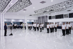 Kontingen ATR BPN Siap Tanding di 7 Cabor Pornas XVII Korpri 2025