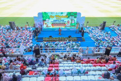 27 Ribu Siswa PAUD Jateng Pecahkan Rekor MURI dengan Membatik