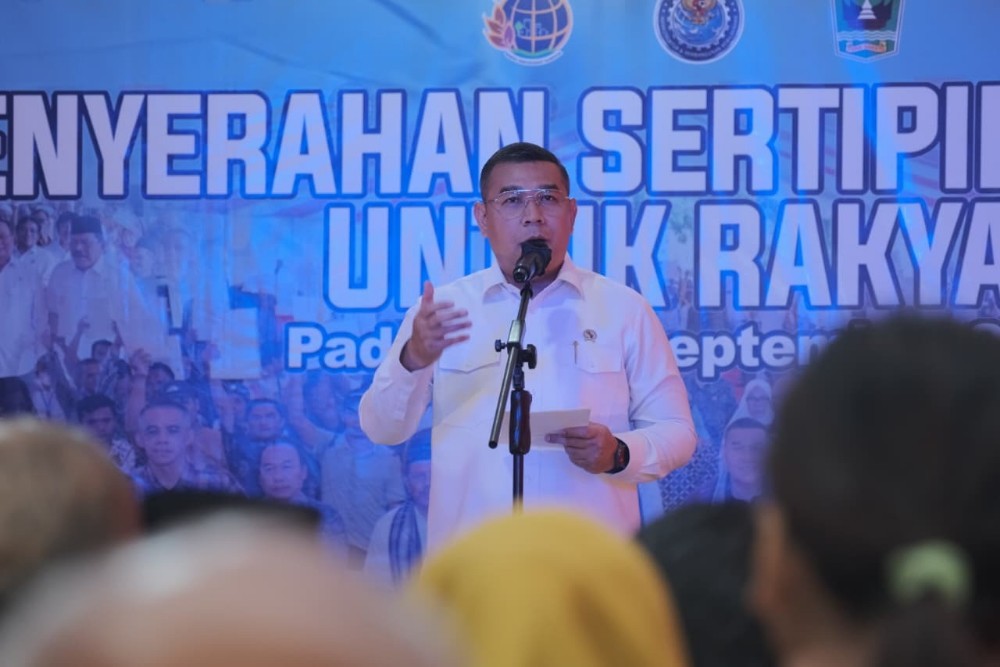 ATR BPN Pastikan Pengelolaan dan Kepastian Hukum Tanah Ulayat di Sumbar