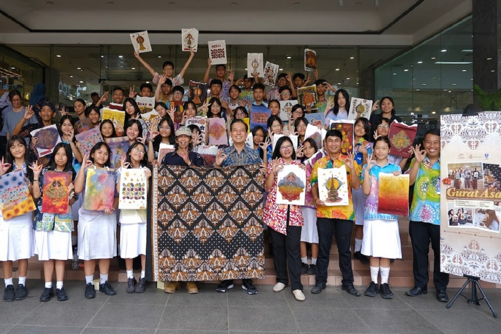Hari Batik, Plaza Malioboro Gelar Gurat Asa untuk Anak Muda
