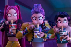 Viral Seruput Mi Kpop Demon Hunters, Ahli Ingatkan Risiko Luka Bakar