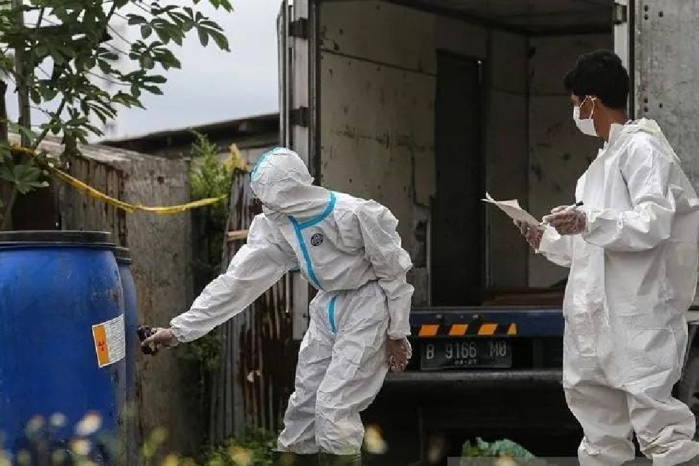 Waduh, 9 Orang Dirawat Akibat Terpapar Radioaktif CS-137 di Cikande