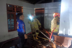 Rumah Warga di Dlingo Ludes Terbakar, Kerugian Rp25 Juta