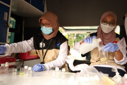 Sampel Makanan PKL Lapangan Pemda Sleman Mengandung Formalin dan Boraks