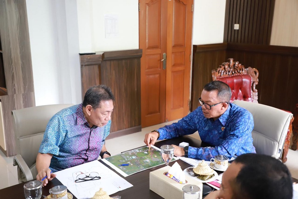 PT GWK Sepakat Buka Akses Jalan untuk Masyarakat Sekitar