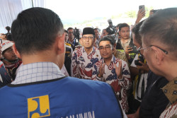Wamen Ossy Kawal Penuntasan Pengadaan Tanah Exit Tol Padang-Sicincin