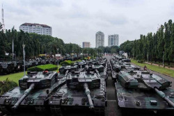 HUT ke-80 TNI di Jakarta, Ini Rekayasa Lalu Lintasnya