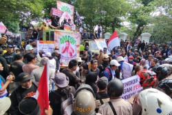 Rumah Koordinator Aksi Demo Pati Dibakar, Polisi Masih Selidiki