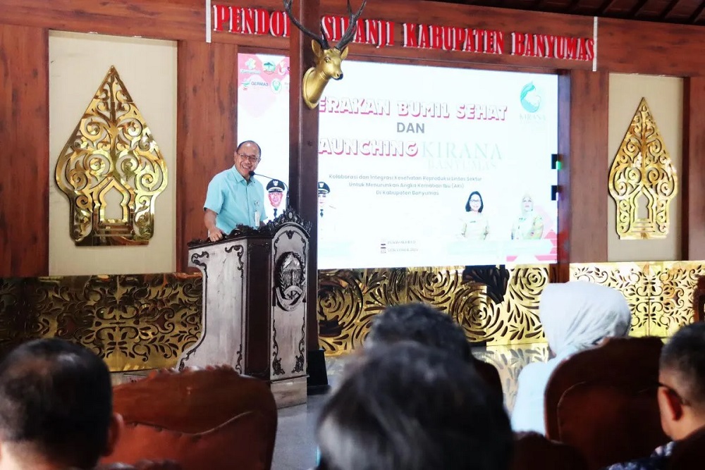 Tekan Angka Kematian Ibu dan Anak, Banyumas Luncurkan Program Kirana