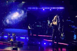 Begini Penampakan dan Kemeriahan Konser Privat Mariah Carey