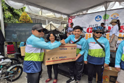 Ratusan Peserta Meriahkan Gowes Jogjaversitas-LLDIKTI V di UST