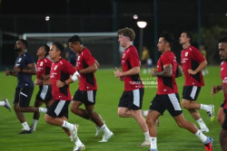 Kualifikasi Piala Dunia 2026, Timnas Indonesia Mulai Latihan di Arab Saudi