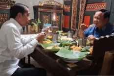 Jokowi dan Prabowo Bertemu di Kertanegara, Ini Penjelasan Menhan