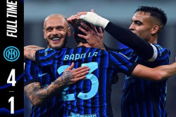 Klub Emil Audero Cremonese Dihajar Inter Milan dengan Skor 4-1