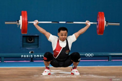 Eko Yuli Irawan Raih Perunggu di IWF World Championship 2025