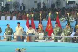 SBY, Maruf Amin, hingga Jusuf Kalla Hadiri HUT ke-80 TNI