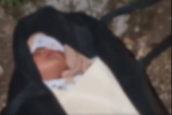 Bayi Perempuan Hidup Dibuang di Jalan Rongkop Gunungkidul