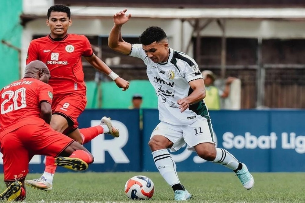 PSS Sleman Catat Kemenangan Beruntun, Hajar Persipal Palu 0-3