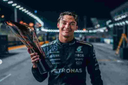 Hasil F1 GP Singapura 2025: George Russell Juara di Marina Bay