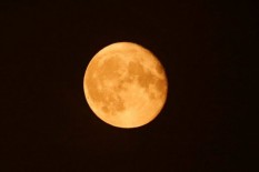 7 Oktober 2025, Ada Supermoon yang Hiasi Langit Indonesia