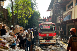 Kronologi Pasar Wonogiri Terbakar, Api dari Lelehan FittingLampu