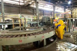 Prabowo Sita 6 Unit Smelter Ilegal, Rugikan Negara Rp300 Triliun