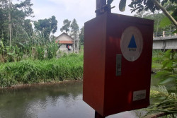 90 Persen EWS Banjir di Bantul Rusak, Akan Diperbaiki di 2026