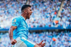 Cedera, Gelandang Man City Rodri Absen dari Timnas Spanyol