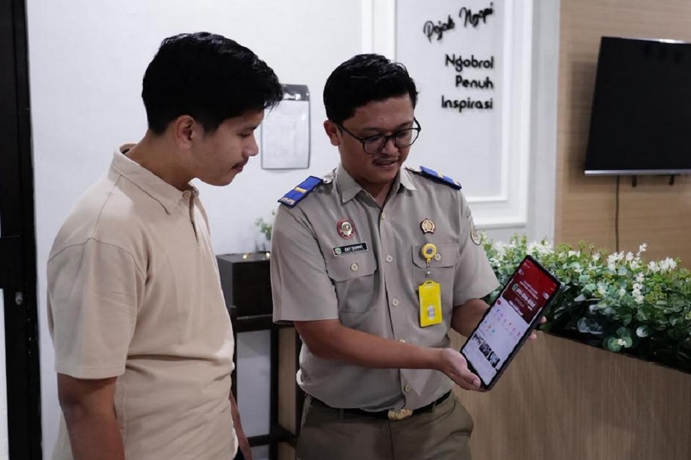 Sentuh Tanahku Sediakan Antrian Online Layanan Kantah
