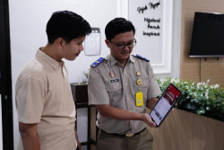 Sentuh Tanahku Sediakan Antrian Online Layanan Kantah