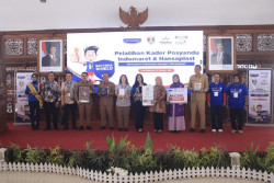 Indomaret dan Hansaplast Gelar Pelatihan Kader Posyandu di Kota Magelang