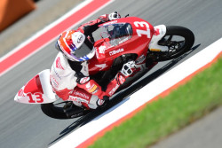 Melesat Kencang, Pebalap Binaan Astra Honda Nyaris Podium di IATC Mandalika