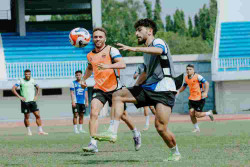 Fisik Pemain PSIM Jogja Terjaga Meski Libur Panjang