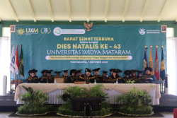 Dies Natalis ke-43 Universitas Widya Mataram Jogja, Ini Pesan Rektor