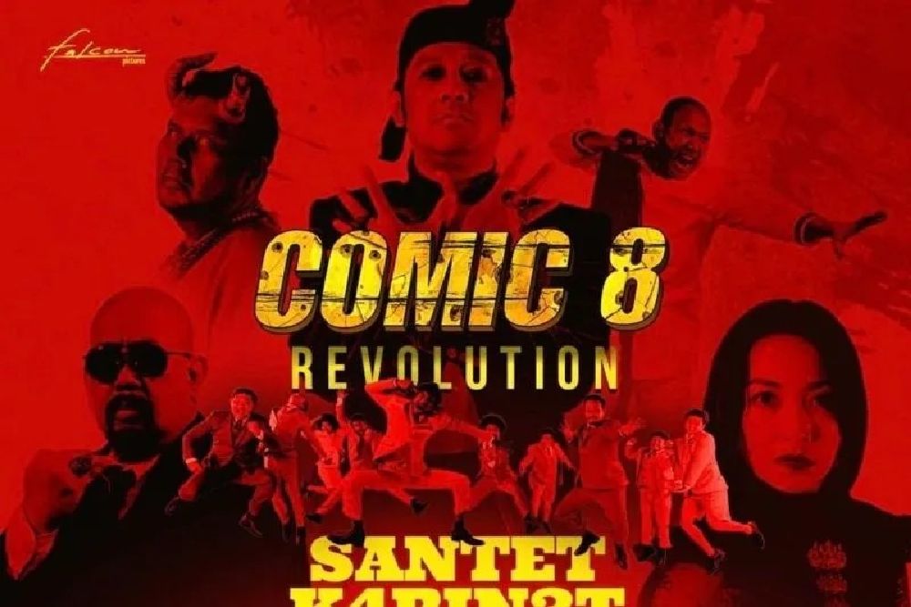 Film Comic 8, Kombinasi Aksi, Politik, Komedi dan Horor