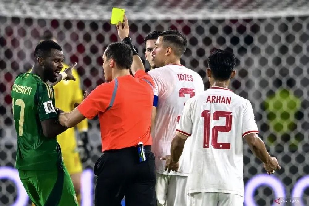 Wasit Asal Kuwait Pimpin Pertandingan Indonesia Vs Arab Saudi, Begini Respons PSSI