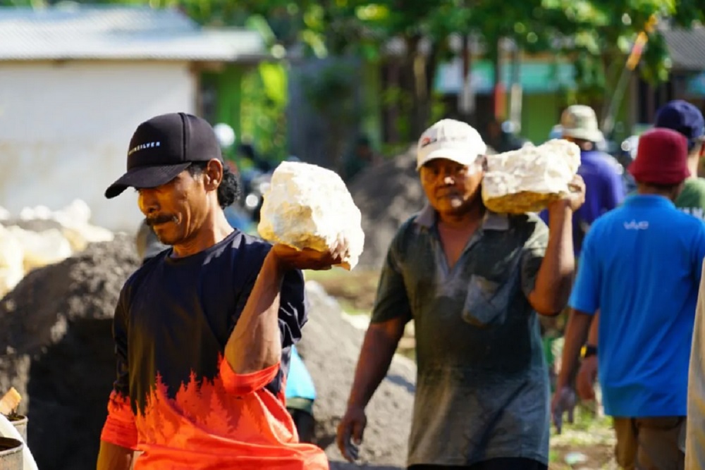 Bupati Gunungkidul: Gotong Royong Sebagai Filosofi Hidup dan Kekuatan Sosial