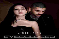 Jisoo BLACKPINK dan Zayn Malik Rilis Single Balada Eyes Closed