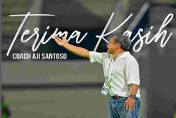 Manajemen Persela Lamongan Pecat Aji Santoso dari Kursi Pelatih